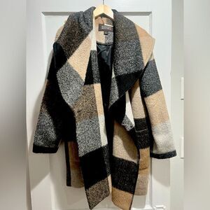 Badgley Mischka Wool Coat